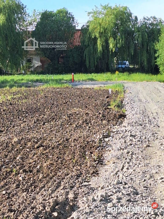 Działka Ostaszewo 2219m2 1m Sprzedaż pomorskie
