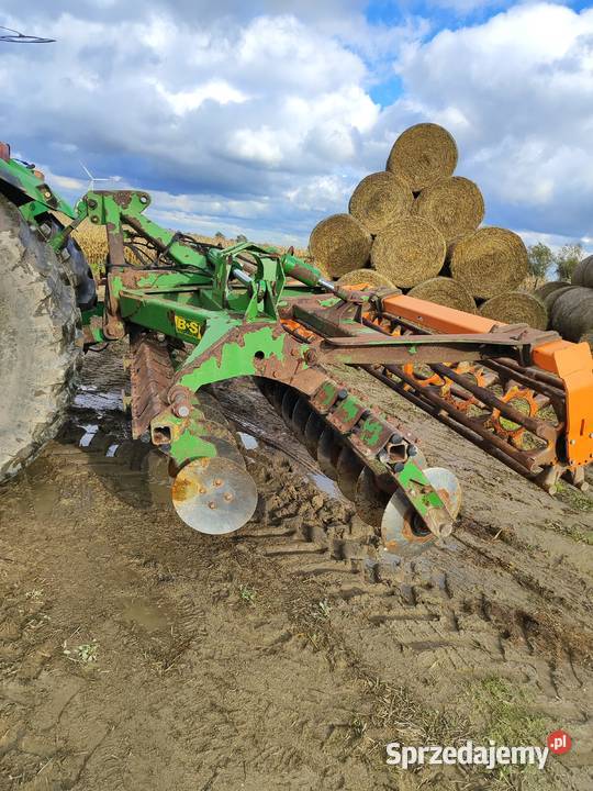 Brona Talerzowa Talerzówka Amazone Catros 5001 Amazone wielkopolskie Wągrowiec sprzedam