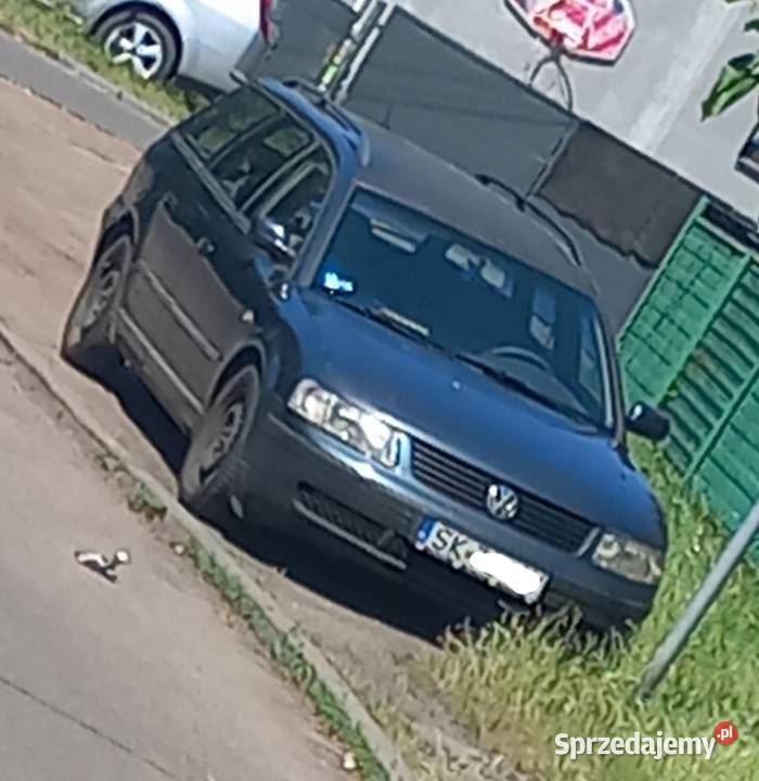Volkswagen Passat 19 TDI kombi jeździ dobrze diesel Motoryzacja Katowice sprzedam