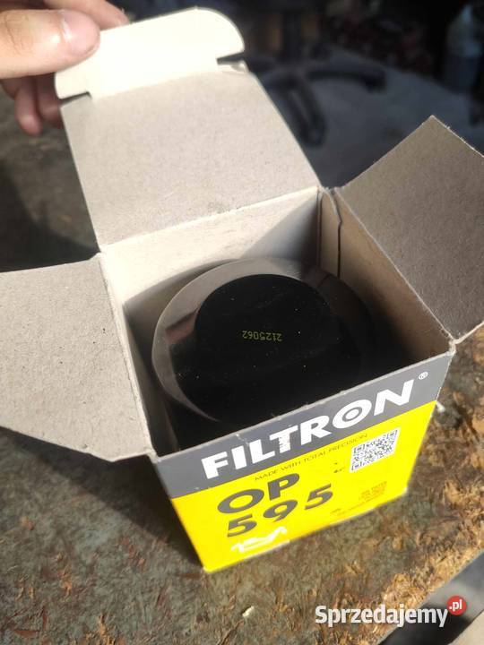 Filtr oleju filtron 595 nowy Kielce
