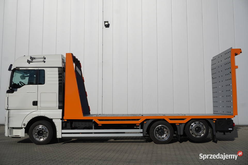 MAN TGX 26500 6x2 E6 NOWA Zabudowa laweta 875 m kabina sypialna Kraków sprzedam