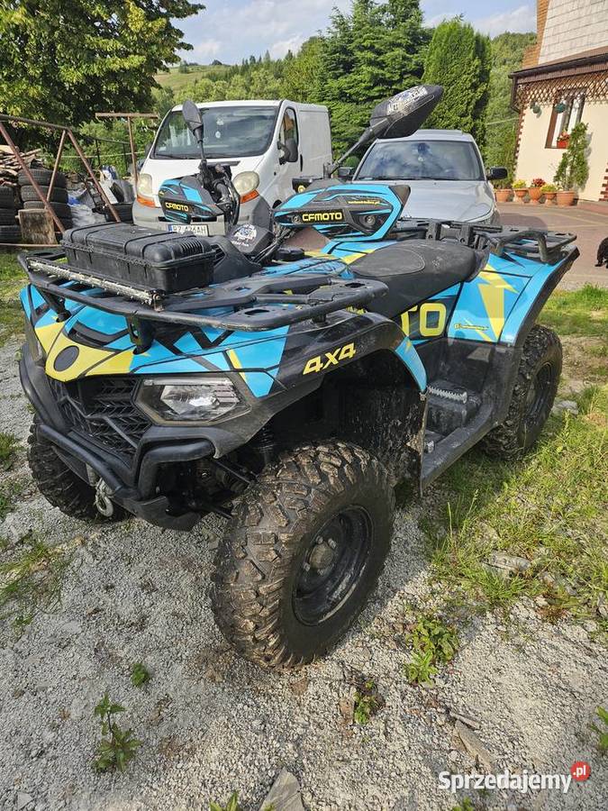 Cf moto 520L 2023r led podkarpackie Błędowa Tyczyńska