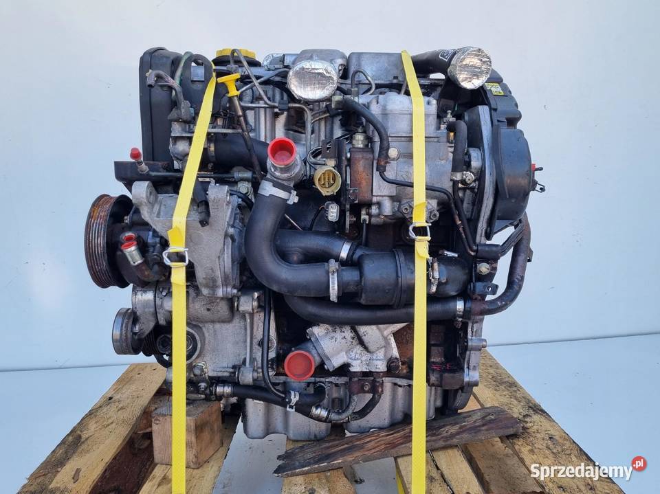 SILNIK KOMPLET Land Rover Freelander 20 TD 98 Rudka