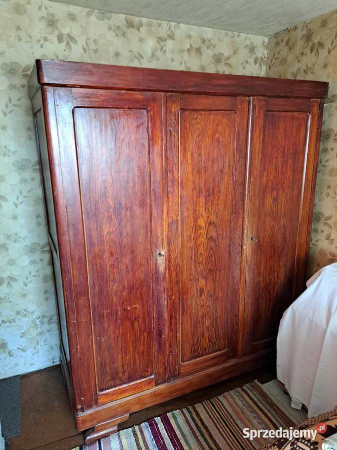 Szafa drewniana mazowieckie Rusków