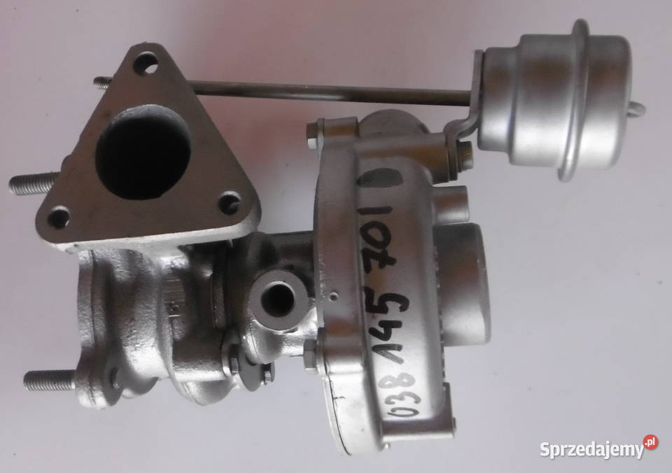 Peugeot Citroen 20 20 Turbosprężarka 9645247080 śląskie Tychy
