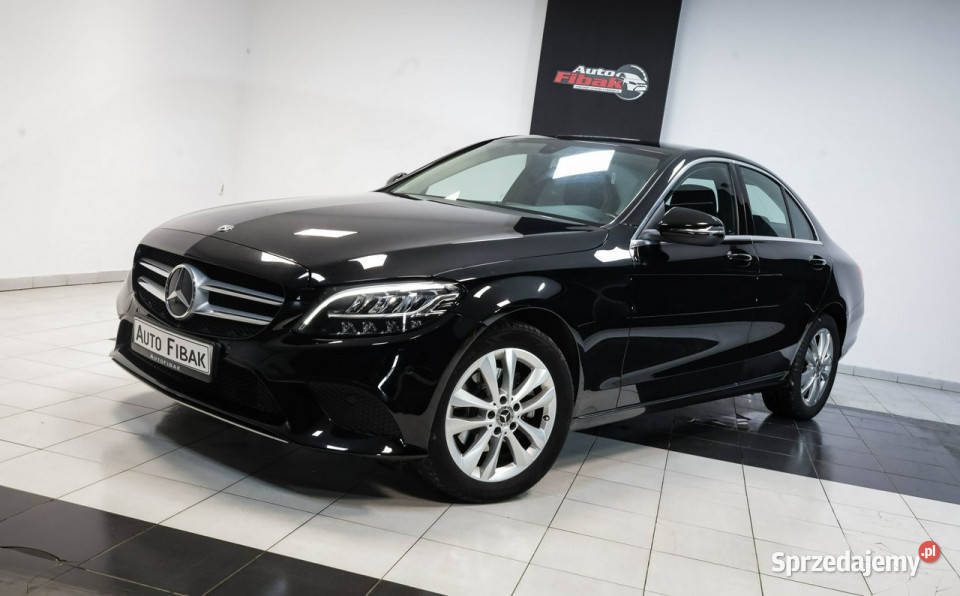 Mercedes C 200 C200d9GTronicSalon Konstantynów Łódzki
