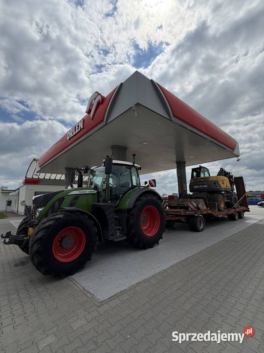 Transport maszyn budowlanych Bodzanowice