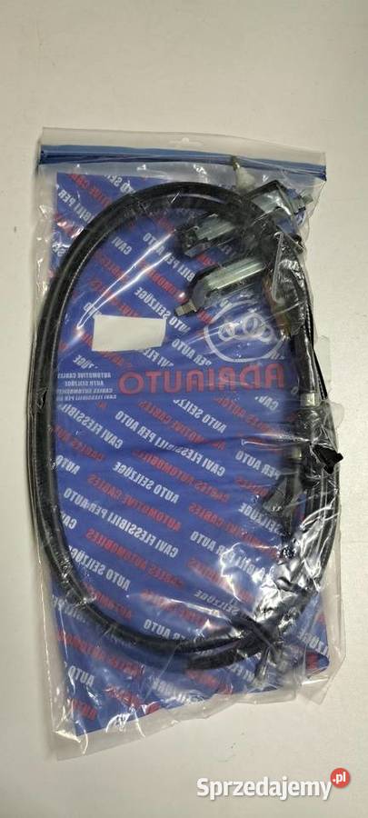 Linka hamulca ręcznego tył FORD FOCUS mk1 9804 Luzino