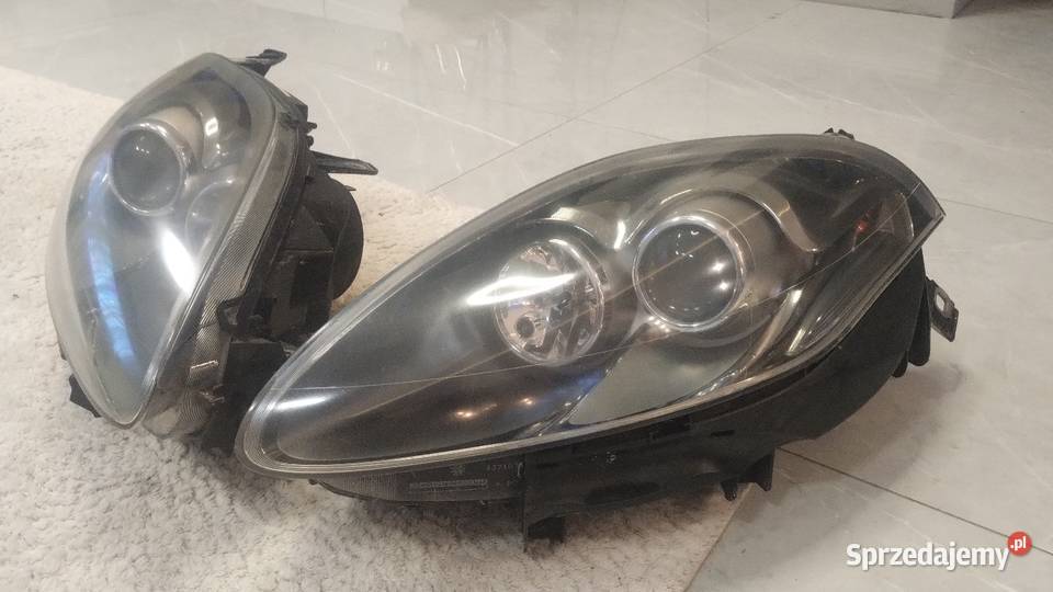 Lampy przód Fiat Bravo II Xenon lewa prawa osobowe Miasteczko Śląskie