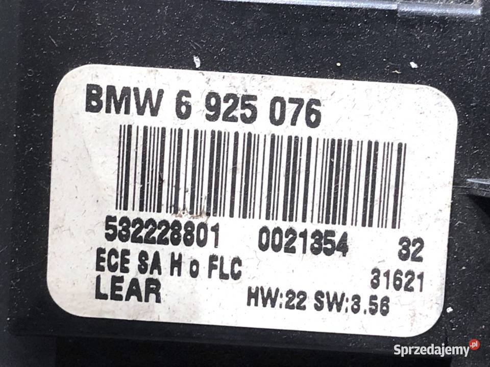 WŁĄCZNIK ŚWIATEŁ BMW E46 6925076 9705 PRZYCISK osobowe