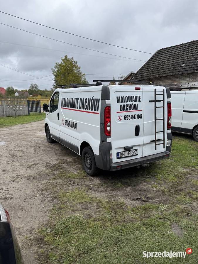 Opel Vivaro 2010 Jeżowe