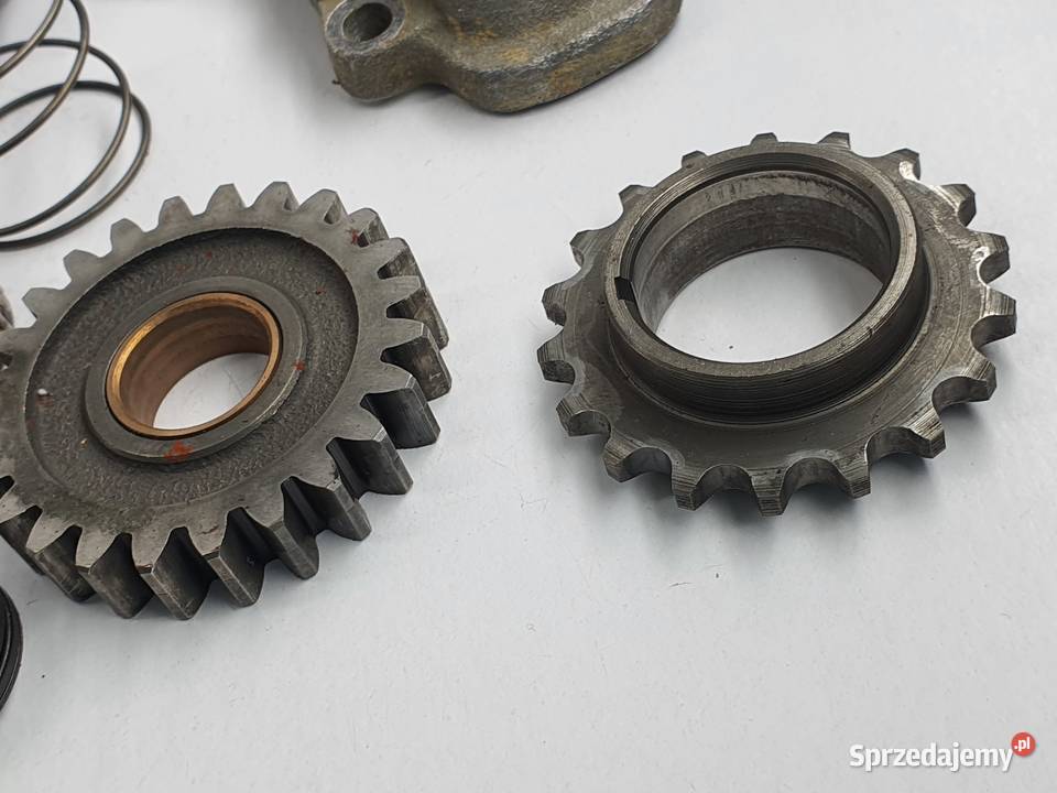 Dekiel Sprezyna Podkladka Sruba Nakretka Ktm Sx Pokrywy i osłony silnika