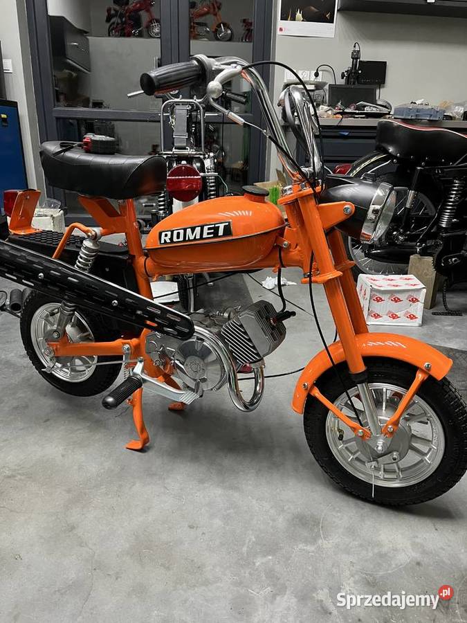 Motorynki romet pony mazowieckie Wyszków