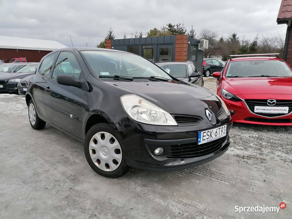 Renault Clio III 12BLPG sekw 136 przeb Klima Chełm