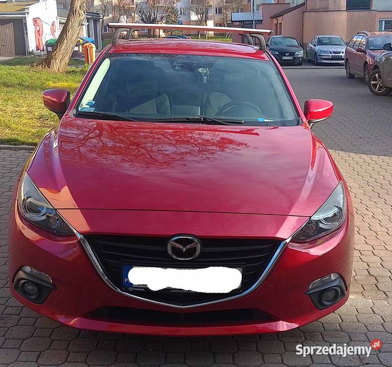 mazda 3 Łódź