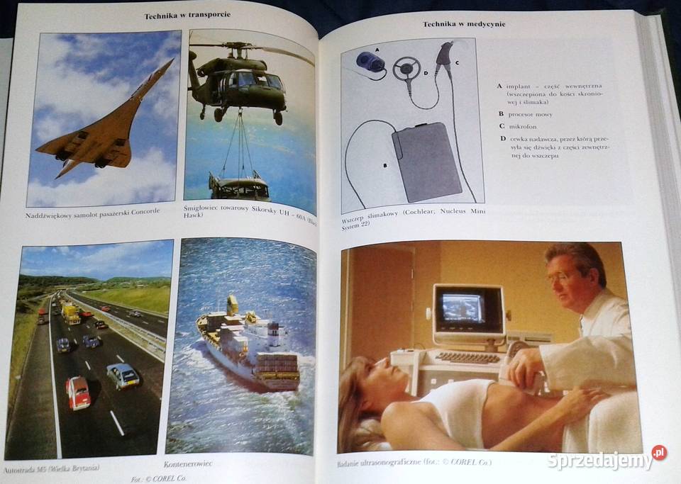 Aktualizacje Encyklopedyczne Technika Tom 6 J lubelskie Chełm