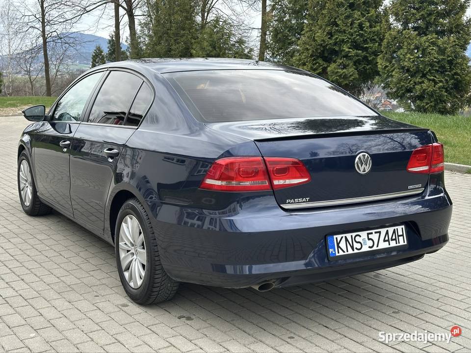Sprzedam Volkswagena Passata b7 2011 16 tdi małopolskie Grybów
