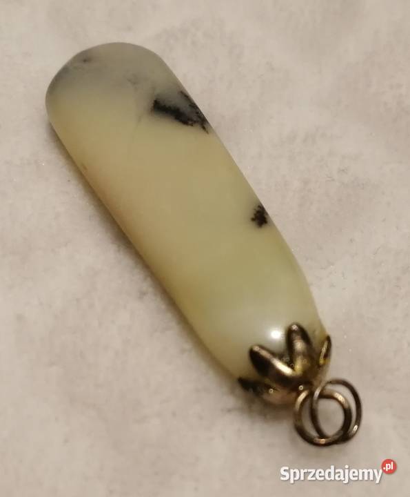 Wisiorek kamień łza 15x52 Kreatywne Biżuteria Biżuteria - półprodukty Czeladź