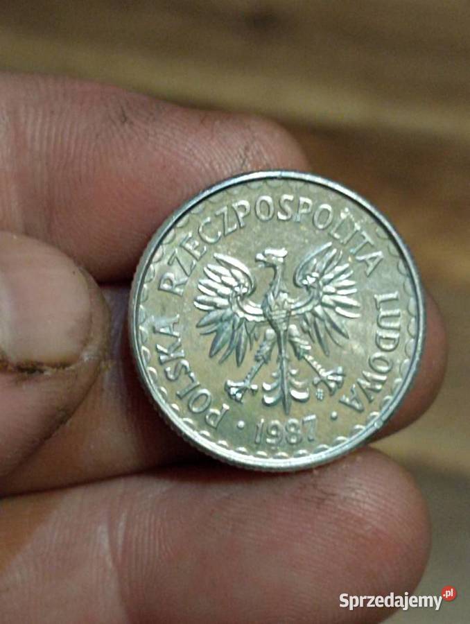 sprzedam 1 zloty 1987 Chełm