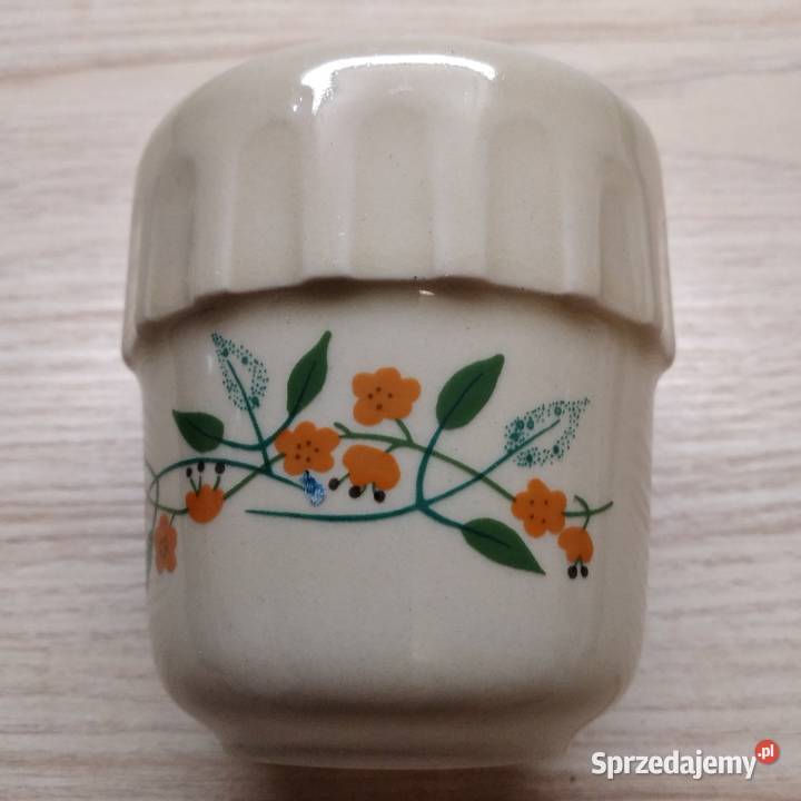 porcelit Tułowice PRL Bukowno