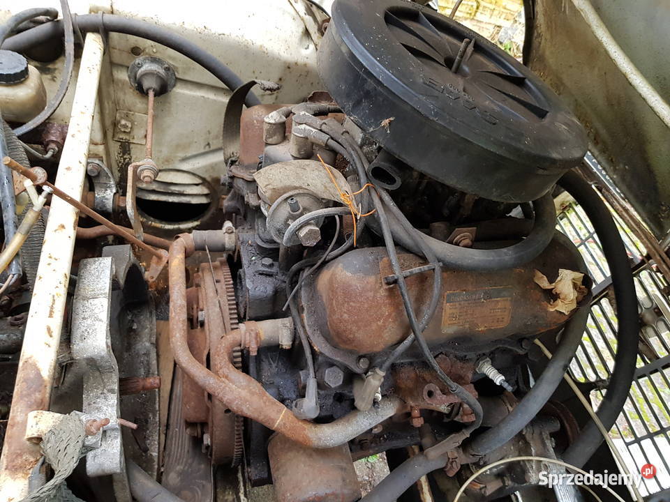 Silnik V4 do Saab i Ford Gdańsk