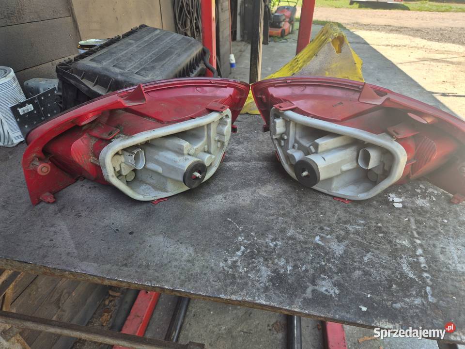 Lampa tyl 3 d seat ibiza 4 6j Piekary Śląskie