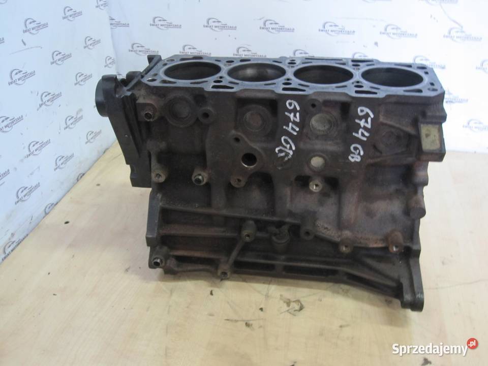 FIAT ALFA 16 MJET JTDM 940A3000 blok silnika świętokrzyskie