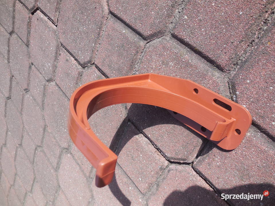 System rynnowy Gamrat kolor ceglasty Materiały budowlane Łódź