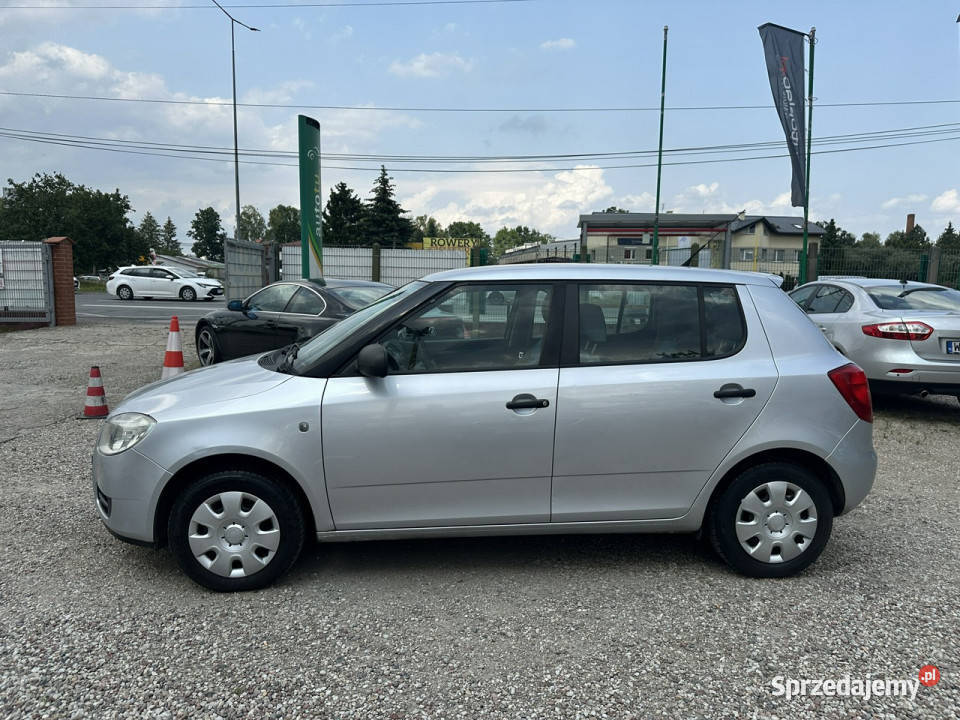 koda Fabia KlimatyzacjaIsofixSalon