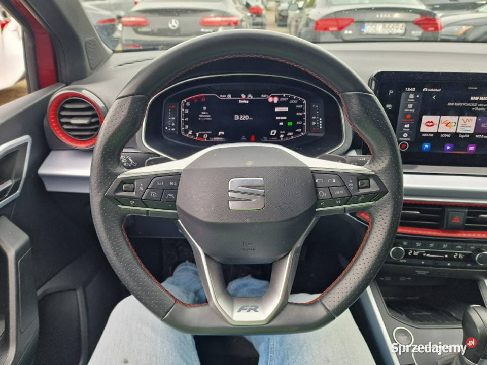 Seat Arona 10 Benzyna 110 FRLine DSG Full LED Słupsk