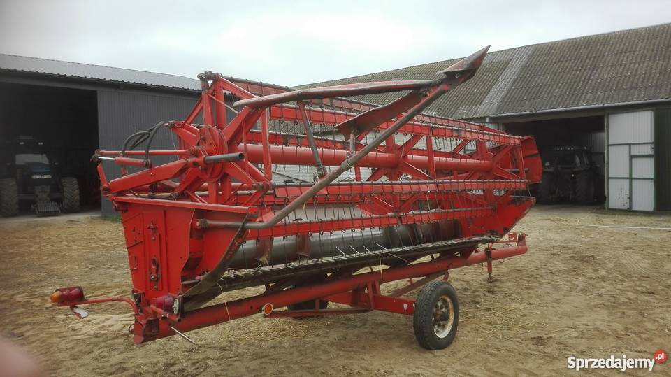 Kombajn zbożowy Bizon ZO56 Ostrów Mazowiecka