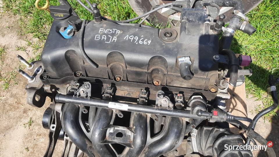 BAJA kompletny silnik 13 Ford Fiesta Fusion dolnośląskie Dębno sprzedam