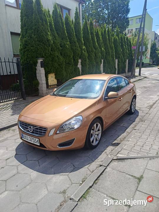 Volvo S60 D3 163 manual dużym serwisie immobilizer łódzkie sprzedam