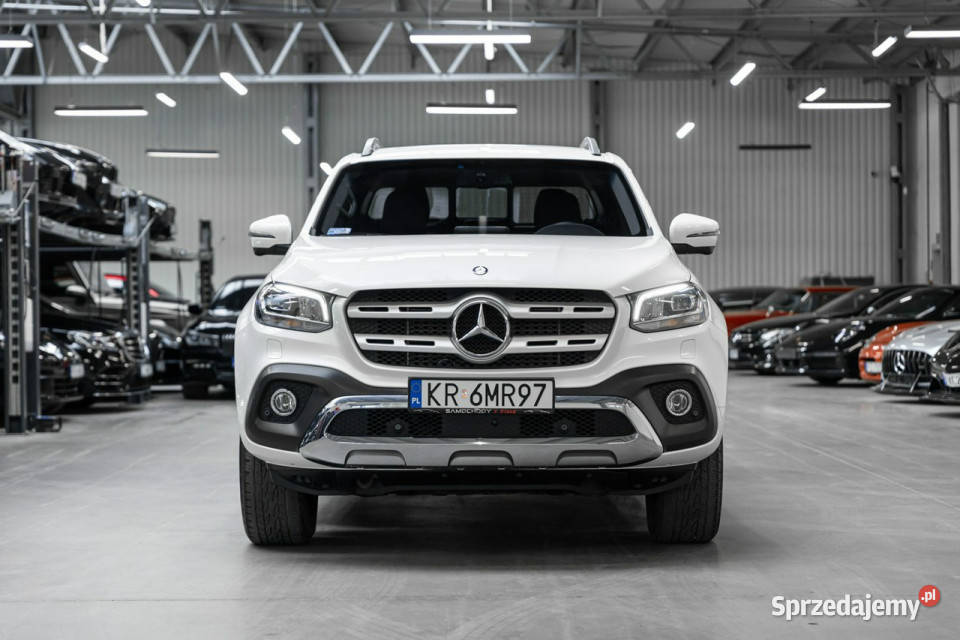 Mercedes Klasa X V6 350d 4Matic Salon Polska