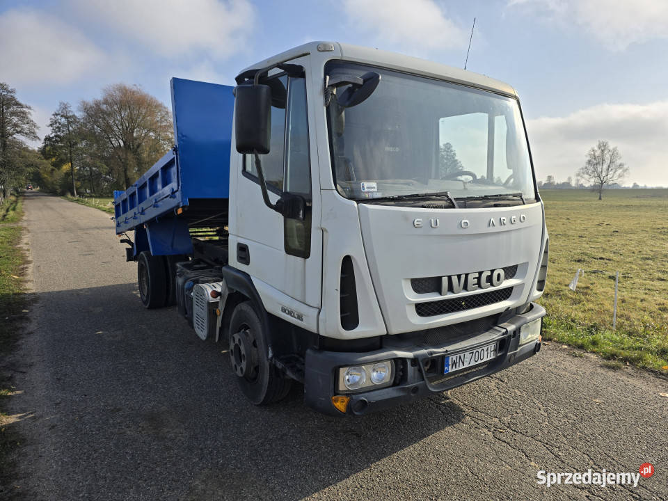 Samochód wywrotka IVECO EUROCARGO 80EL16ZS 3920cm3 sprzedam