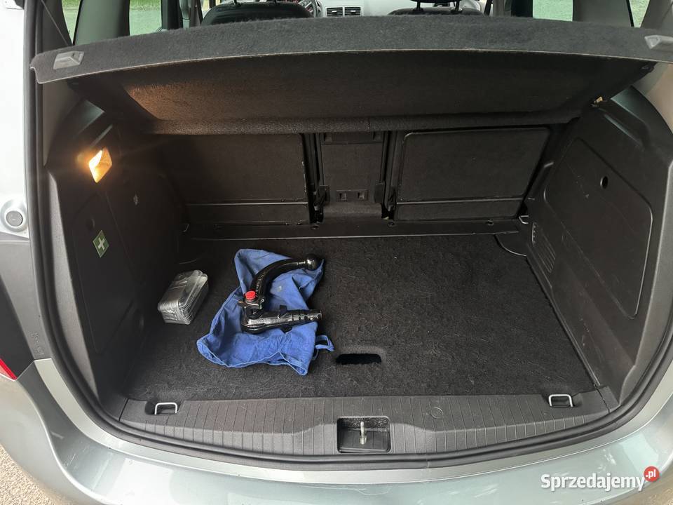 Opel Meriva II 57tkm przebiegu klima serwis 1400cm3 Rogoźno