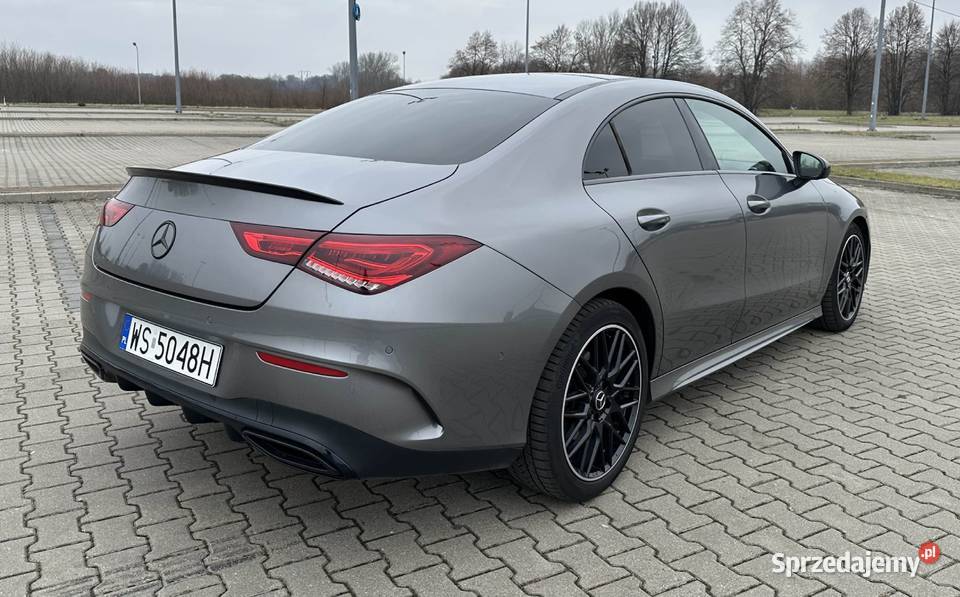 MercedesBenz CLA 220 d AMG Line 8GDCT 1950cm3 Warszawa
