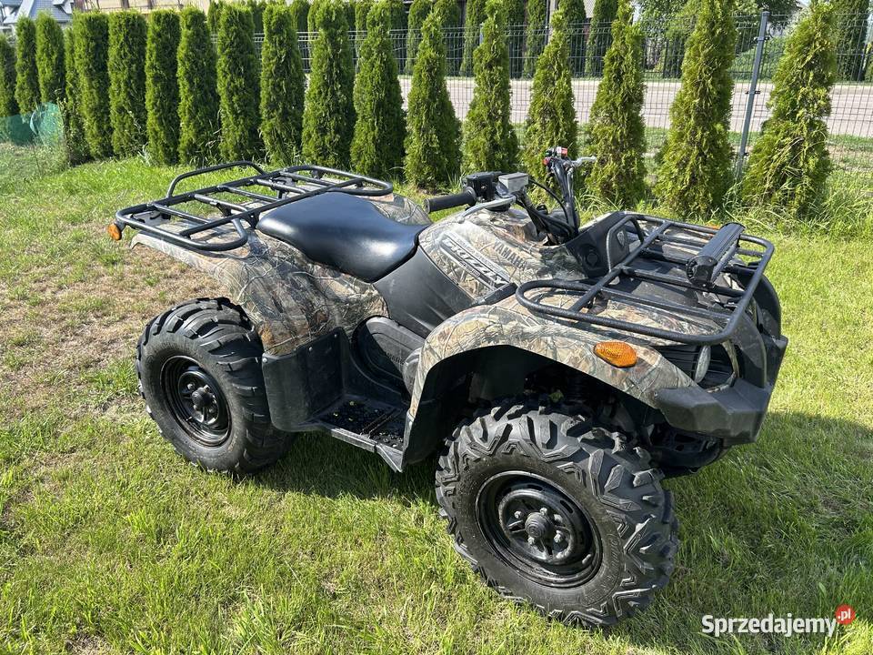 Yamaha Grizzly 4504x4 EPS 450cm3 Yamaha Wola Gułowska