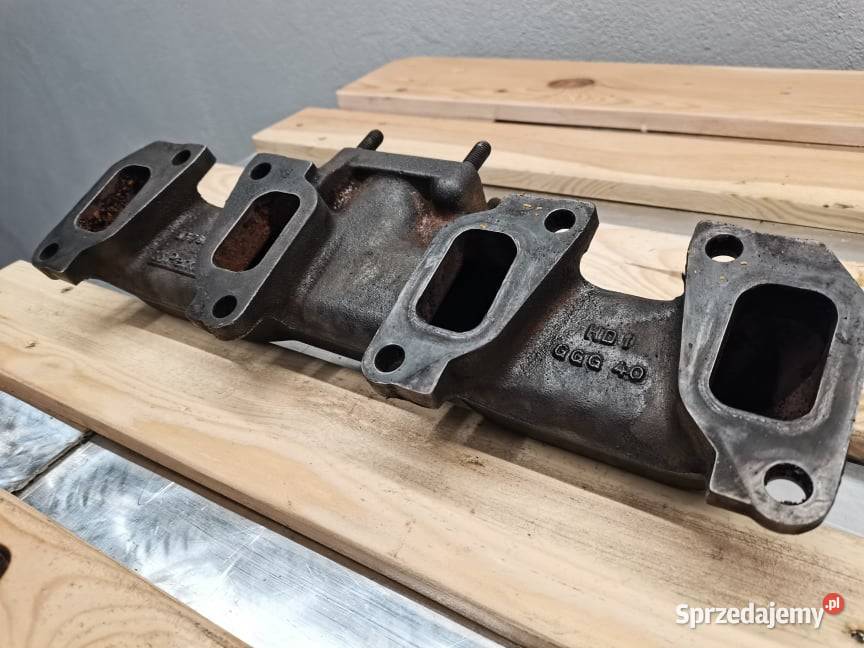 Manitou MLT 731 Kolektor wydechowy 3778E213 wielkopolskie Wilkowo