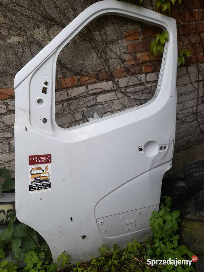 Drzwi LEWE Renault Master Okazja dostawcze Motoryzacja