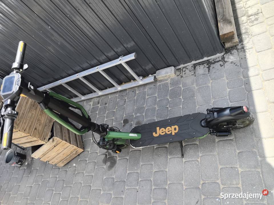 Hulajnoga jeep sprzedam