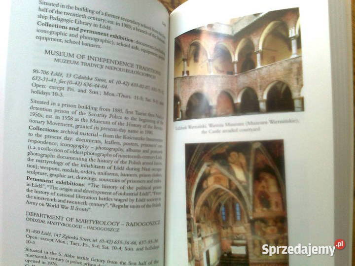Museums in Poland GuidebookSołtysiak Wierzbicka Mapy i przewodniki Warszawa