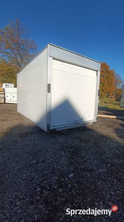 Kontener magazynowy Kontener izoterma Kontener Laskowa