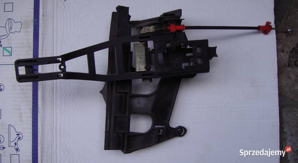 FORD MONDEO MK4 MOCOWANIE KLAMKI TYŁ LEWA STELAŻ Katowice