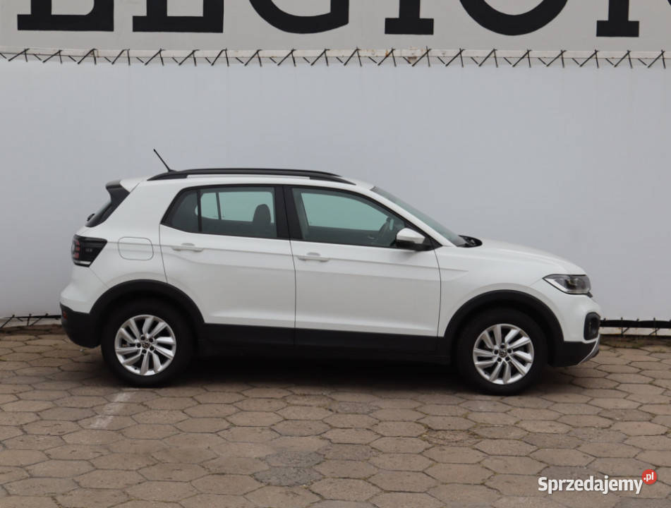 VW TCross 10 TSI światła LED Łódź sprzedam