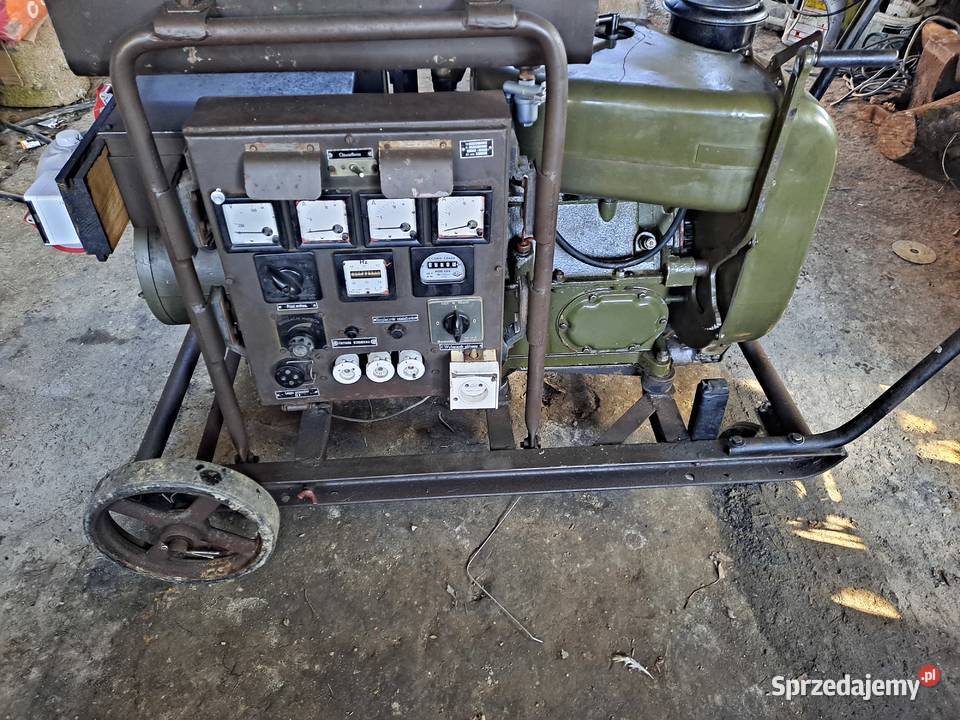 Agregat prądotwórczy Manasterz