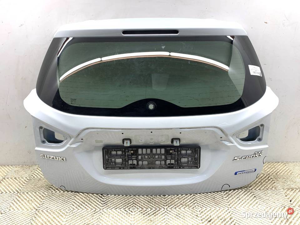 KLAPA TYŁ SUZUKI SX4 Crossover Pearl white TYLNA osobowe