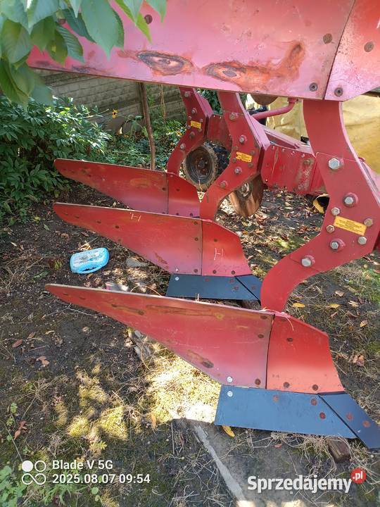 Pług obrotowy 3 skibowy końskillde