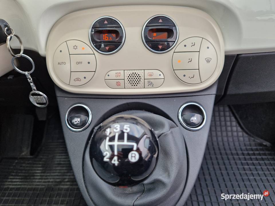 Fiat 500 12 Benzyna Lounge Krosno sprzedam