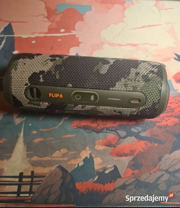 Głośnik Jbl flip 6 Wieleń